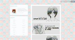 Desktop Screenshot of natsumeislove.tumblr.com