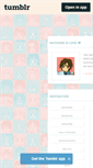 Mobile Screenshot of natsumeislove.tumblr.com