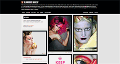 Desktop Screenshot of glamorousmakeup.tumblr.com