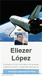 Mobile Screenshot of eliezerlopez.tumblr.com