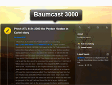 Tablet Screenshot of danbaum3000.tumblr.com