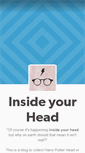 Mobile Screenshot of insideyourhead-canon.tumblr.com