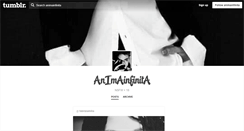 Desktop Screenshot of animainfinita.tumblr.com