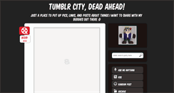 Desktop Screenshot of cideon.tumblr.com