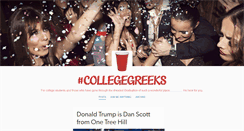 Desktop Screenshot of collegegreeks.tumblr.com