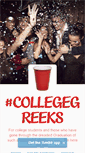 Mobile Screenshot of collegegreeks.tumblr.com