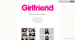 Desktop Screenshot of girlfriendmagazine.tumblr.com