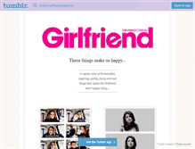 Tablet Screenshot of girlfriendmagazine.tumblr.com