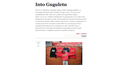 Desktop Screenshot of gugulethu.tumblr.com