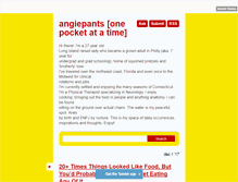 Tablet Screenshot of angiepantstakesontheworld.tumblr.com