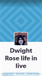 Mobile Screenshot of dwightdwight.tumblr.com