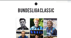 Desktop Screenshot of bundesligaclassic.tumblr.com
