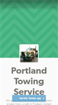 Mobile Screenshot of portlandtowing.tumblr.com