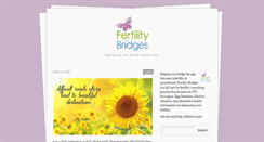 Desktop Screenshot of fertilitybridges.tumblr.com