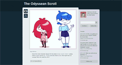 Desktop Screenshot of odyssean.tumblr.com