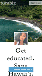 Mobile Screenshot of imuahawaii.tumblr.com