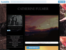 Tablet Screenshot of catherinefulmer.tumblr.com