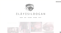 Desktop Screenshot of elayesildogan.tumblr.com