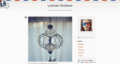 Desktop Screenshot of lochan.tumblr.com