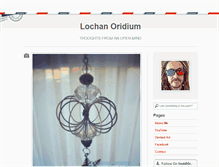 Tablet Screenshot of lochan.tumblr.com