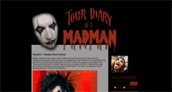 Desktop Screenshot of madmantourdiary.tumblr.com