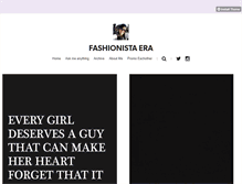 Tablet Screenshot of fashionistaera.tumblr.com