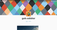 Desktop Screenshot of gokcobbler.tumblr.com