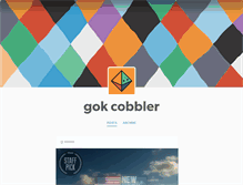 Tablet Screenshot of gokcobbler.tumblr.com