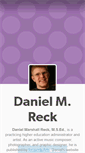 Mobile Screenshot of danielreck.tumblr.com