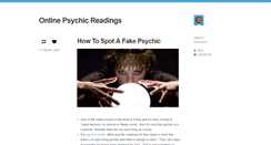 Desktop Screenshot of online-psychic-readings.tumblr.com