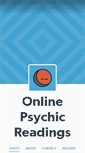 Mobile Screenshot of online-psychic-readings.tumblr.com