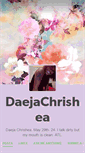 Mobile Screenshot of daejachrishea.tumblr.com