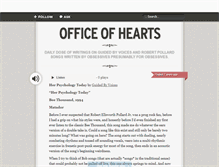 Tablet Screenshot of officeofhearts.tumblr.com