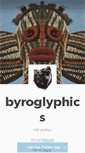 Mobile Screenshot of byroglyphics.tumblr.com