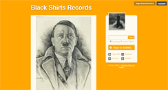 Desktop Screenshot of blackshirtsrecs.tumblr.com