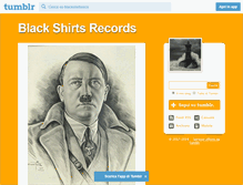 Tablet Screenshot of blackshirtsrecs.tumblr.com