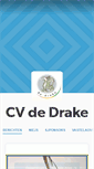 Mobile Screenshot of cvdedrake.tumblr.com