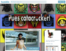 Tablet Screenshot of catacrocker.tumblr.com