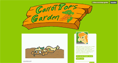 Desktop Screenshot of carrot-tops-garden.tumblr.com