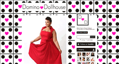 Desktop Screenshot of dominodollhouse.tumblr.com