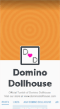 Mobile Screenshot of dominodollhouse.tumblr.com