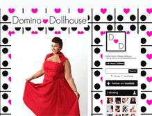 Tablet Screenshot of dominodollhouse.tumblr.com