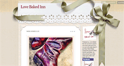 Desktop Screenshot of lovebakedinn.tumblr.com