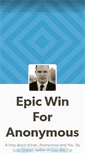 Mobile Screenshot of epicwinbook.tumblr.com