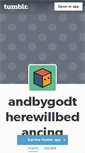 Mobile Screenshot of andbygodtherewillbedancing.tumblr.com