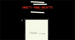 Desktop Screenshot of ninety-nine-nights.tumblr.com