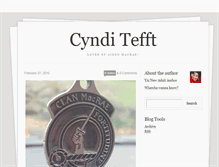 Tablet Screenshot of cynditefft.tumblr.com