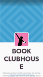 Mobile Screenshot of bookclub.tumblr.com