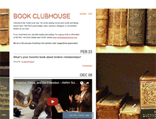 Tablet Screenshot of bookclub.tumblr.com