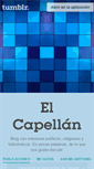 Mobile Screenshot of elcapellan.tumblr.com